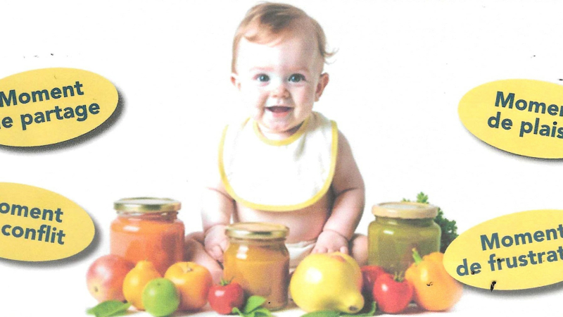 L'alimenation du jeune enfant : au-delà de l'assiette