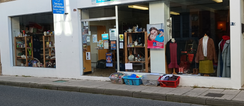 Braderie du Secours Catholique Masseube/Seissan