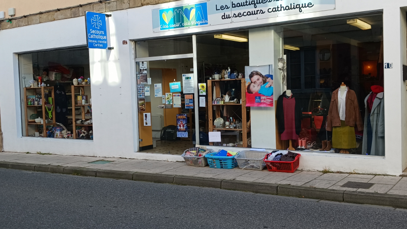 Braderie du Secours Catholique Masseube/Seissan