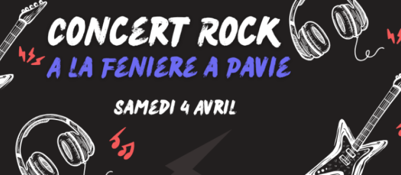 Une déflagration Rock’n’Roll à La Fenière à Pavie !