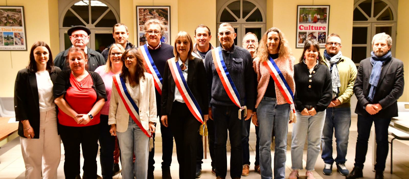 Installation du nouveau conseil municipal de Montréal-du-Gers