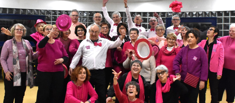MÉLI MÉLO chante au profit de l'association Les bouchons d'Amour Gers en Gascogne le