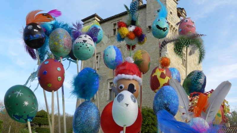 Herrebouc fête Pâques dimanche !
