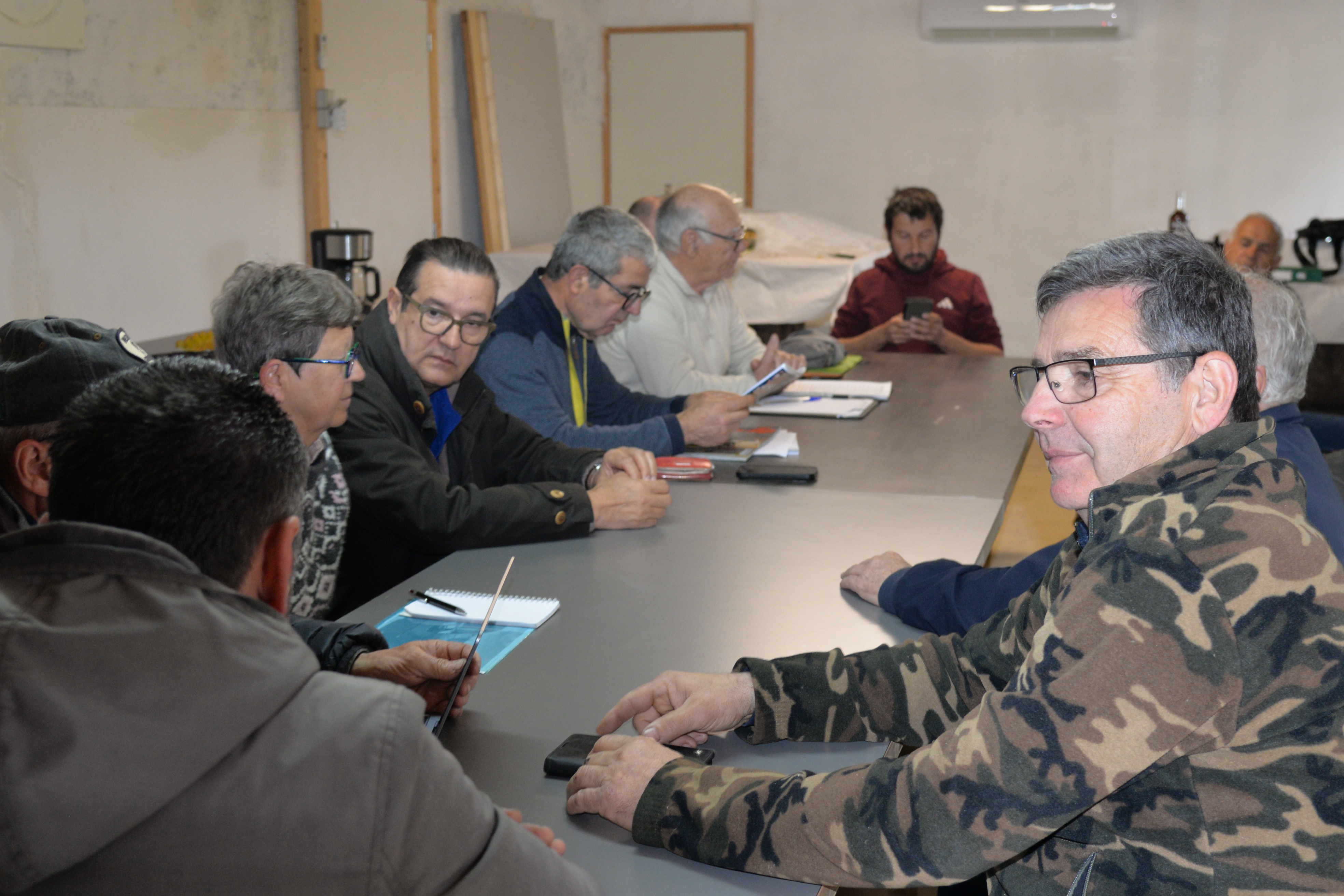 Le Jeep Club d'Artagnan en assemblée générale