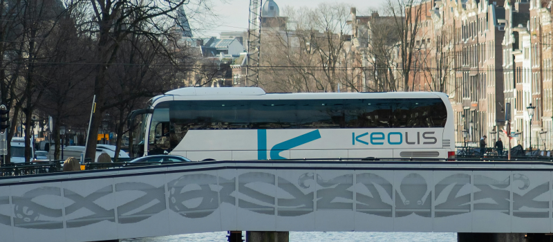 Keolis à Auch : le communiqué de la direction.