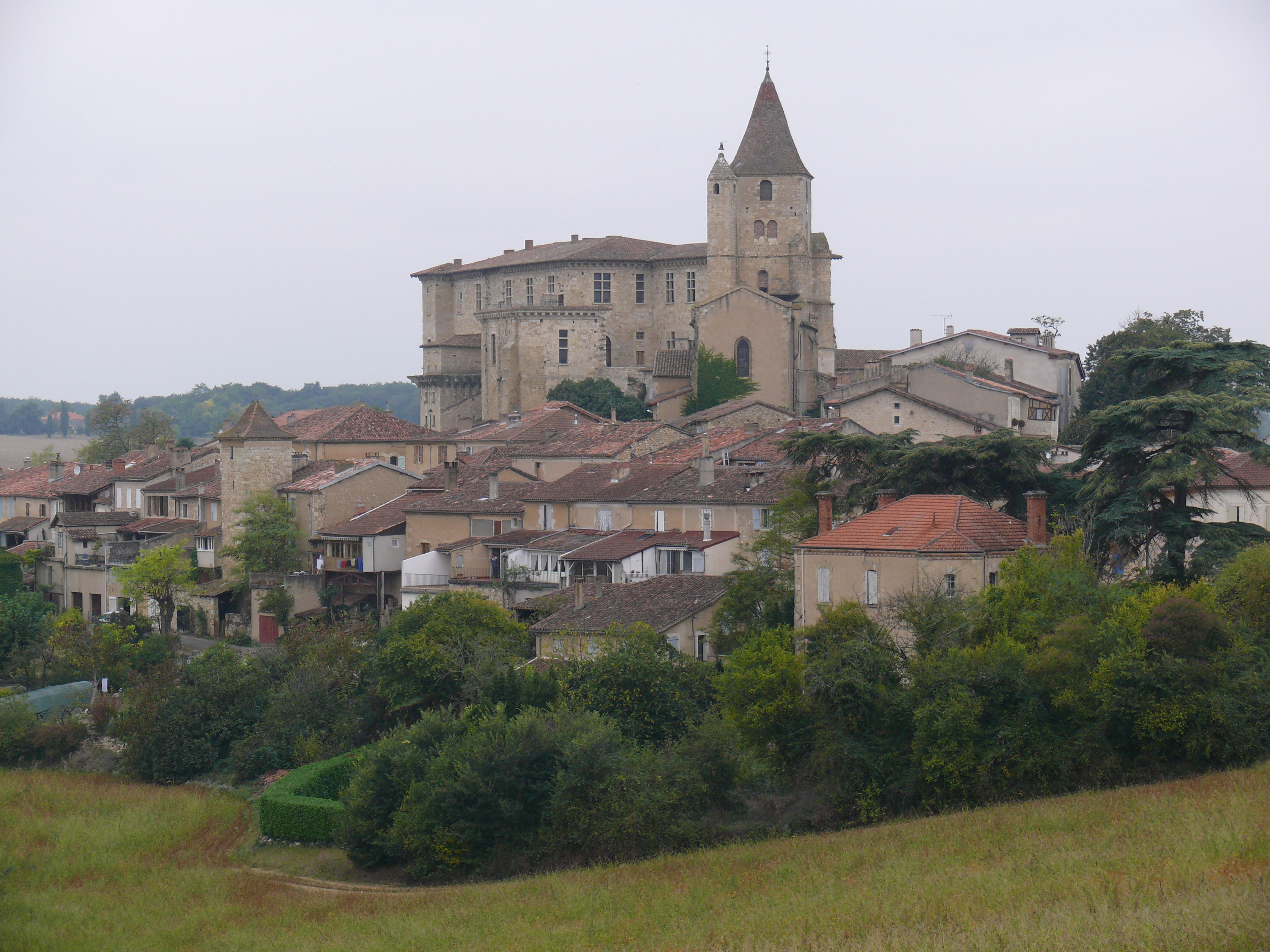 Chateau de Lavardens.