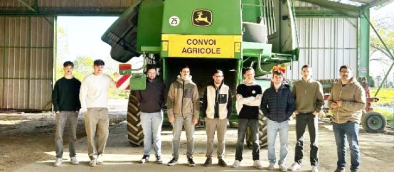 " Le talent n'a pas de genre ", affirme Vincent Labart, directeur du lycée agricole d'Auch Beaulieu