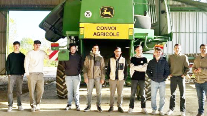 " Le talent n'a pas de genre ", affirme Vincent Labart, directeur du lycée agricole d'Auch Beaulieu