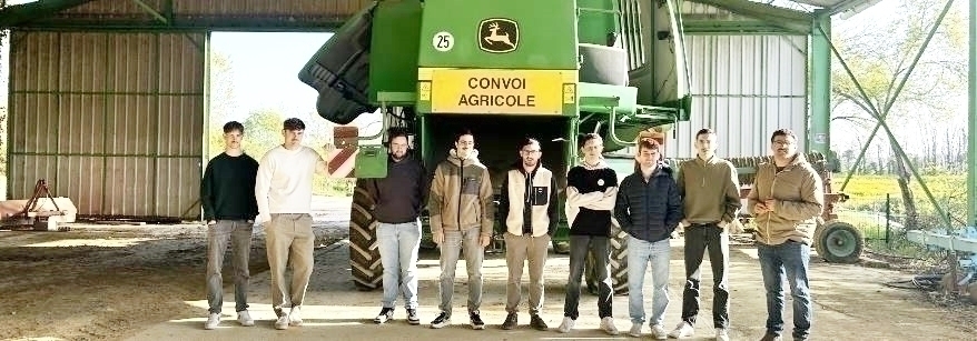 " Le talent n'a pas de genre ", affirme Vincent Labart, directeur du lycée agricole d'Auch Beaulieu