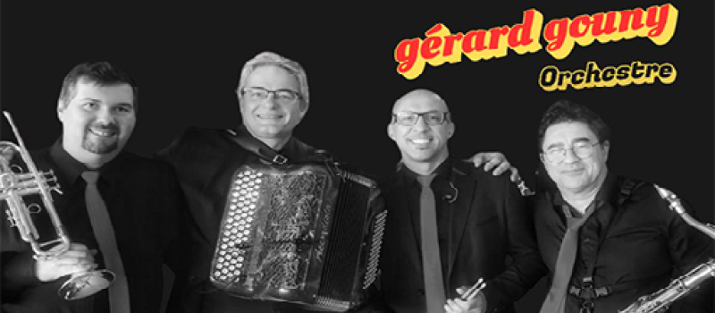l'orchestre Gérard Gounysalle André Beaudran