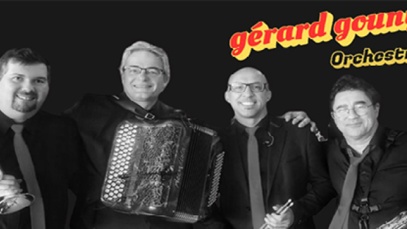 l'orchestre Gérard Gounysalle André Beaudran