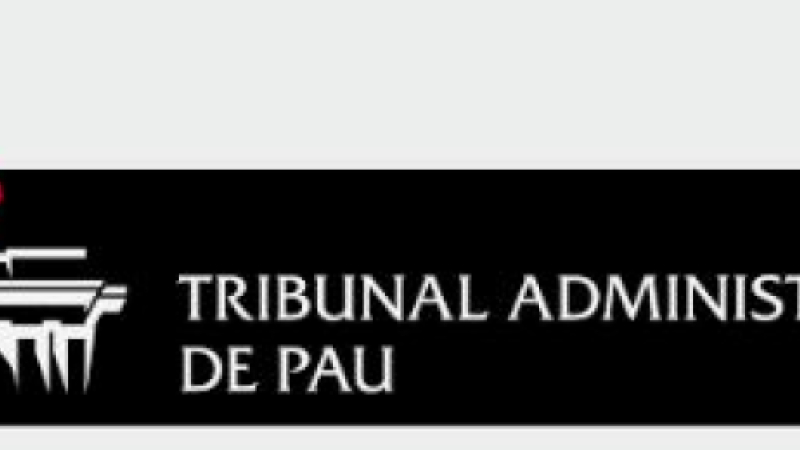 Elections municipales, le tribunal administratif de Pau communique