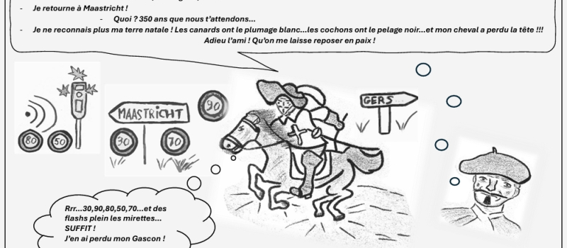 La Gazette de Germaine se penche sur l'avenir proche de d'Artagnan