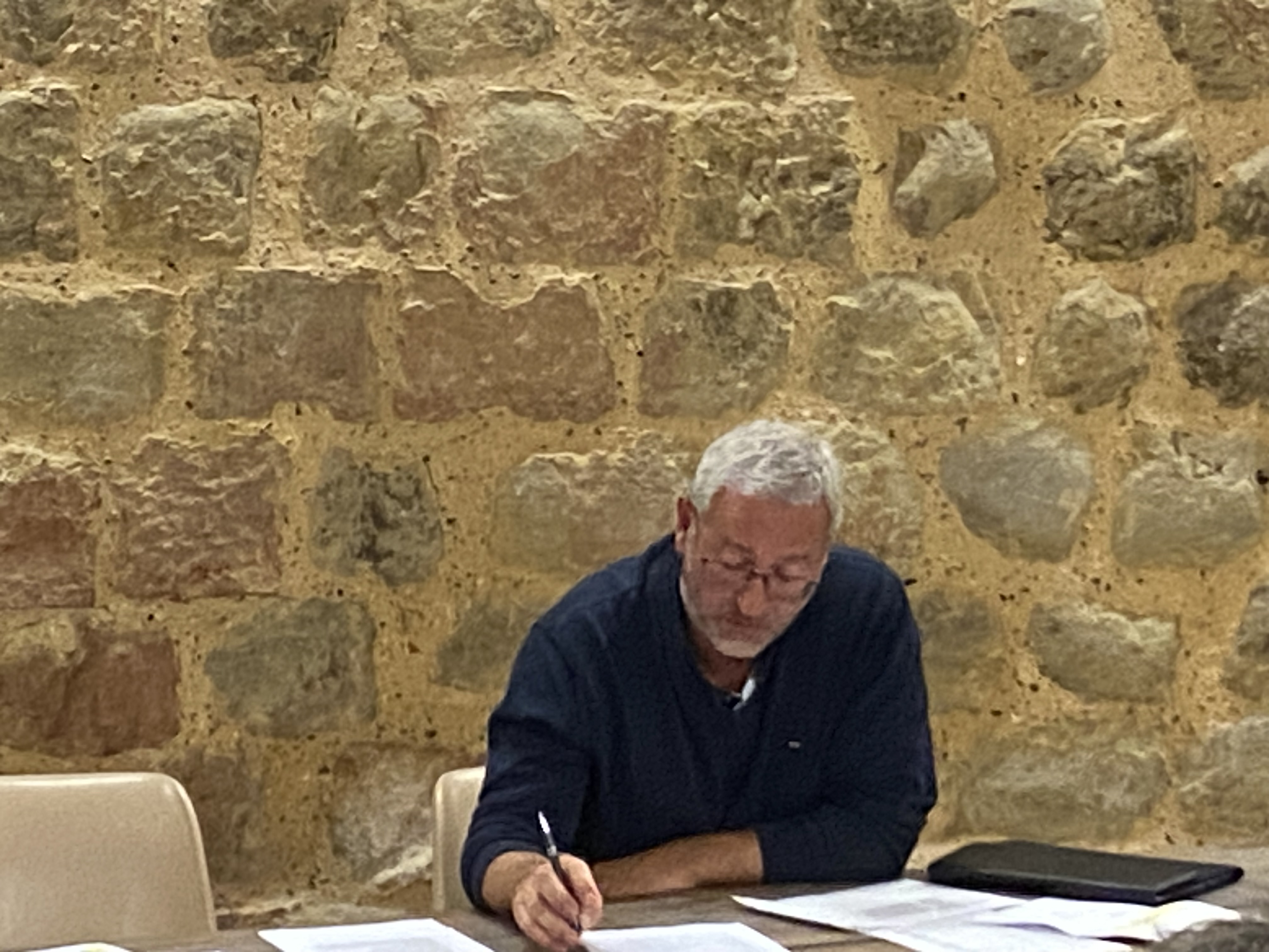 Stéphane Persoons, nouveau président de l'intercommunalité "Armagnac-Adour".IMG_5769.jpeg