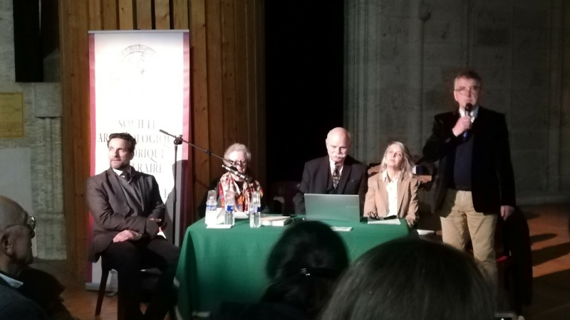 Société Archéologique du Gers, communications avril 2026