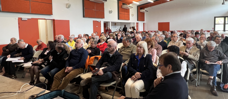 À Marambat, une assemblée générale dynamique pourInitiativ Retraite32
