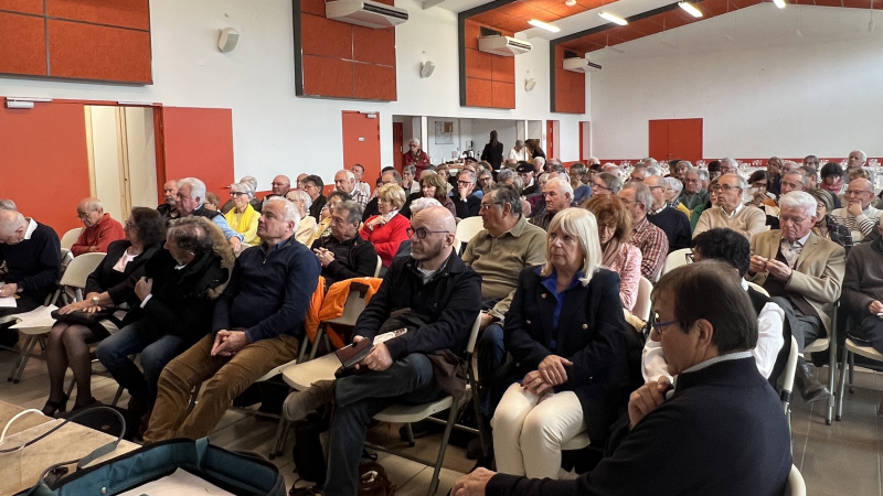 À Marambat, une assemblée générale dynamique pourInitiativ Retraite32