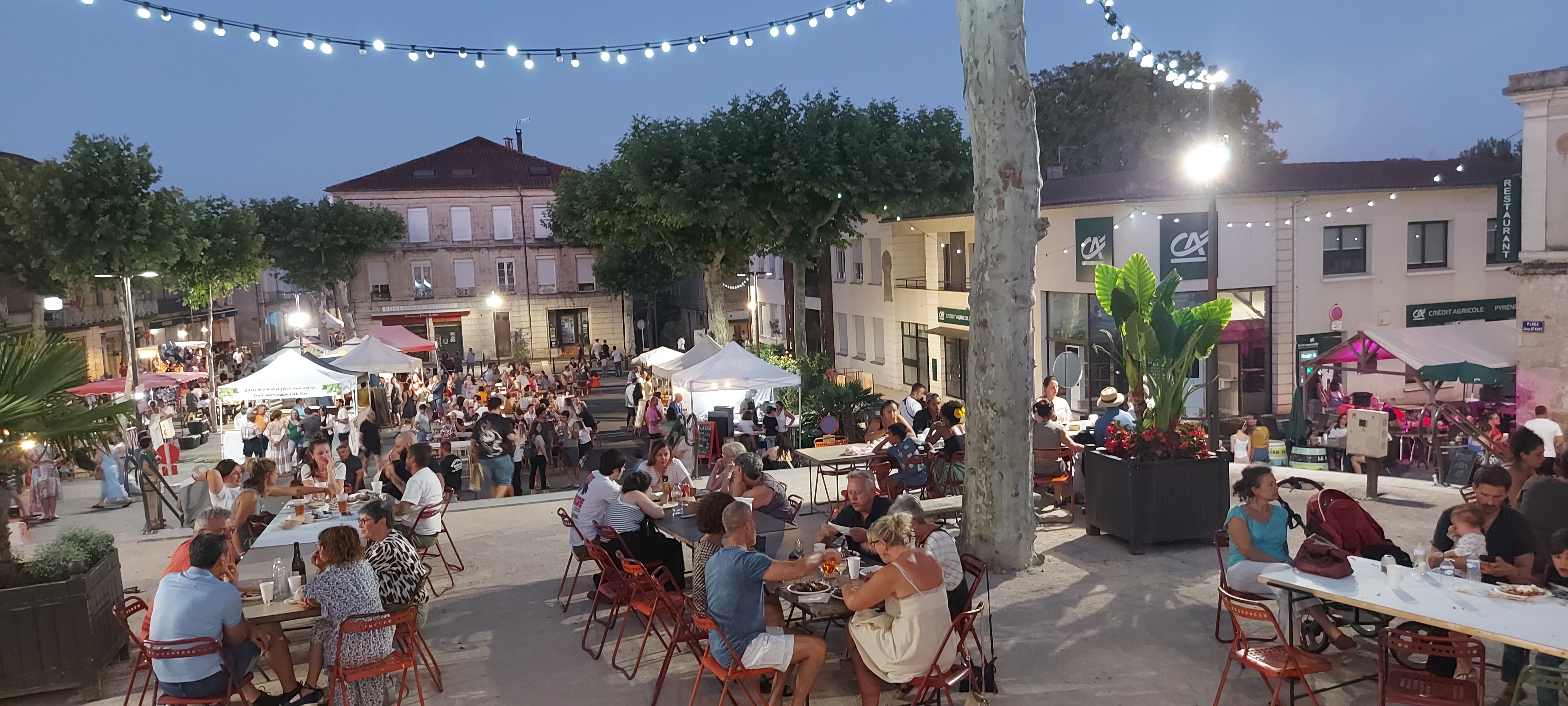 Marché de nuit