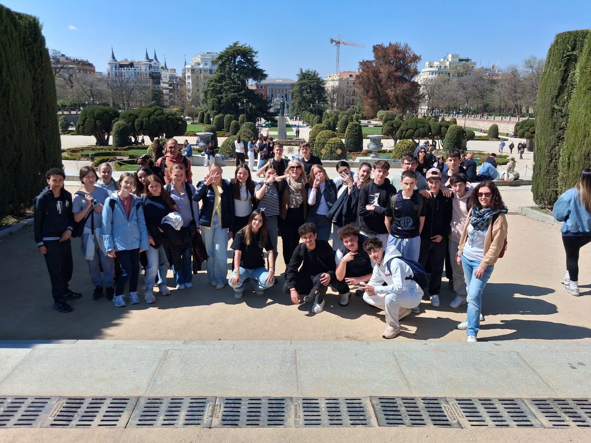 Sous le soleil de Madrid!