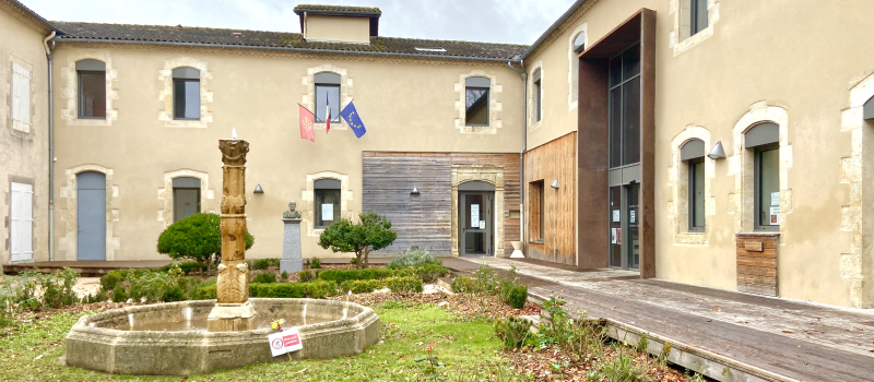 Barbara Neto  réélue présidente de la communauté de communes d'Artagnan en Fezensac