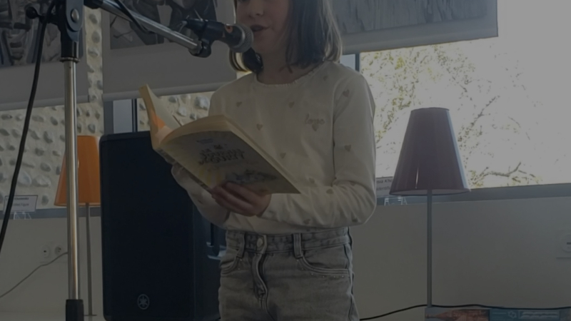 Chloé vainqueure à Riscle ira en finale départementale