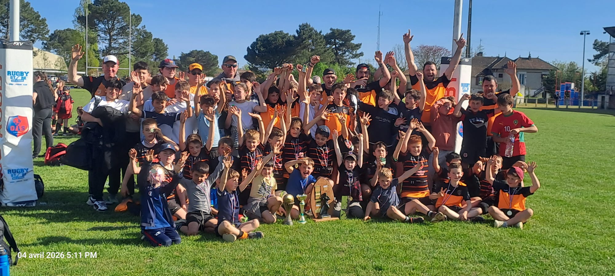 L'école de rugby