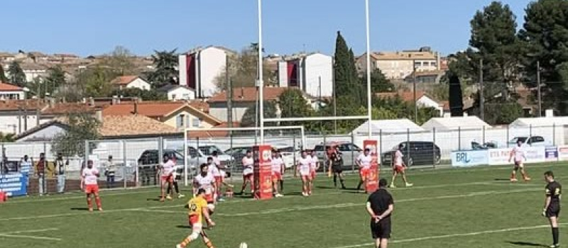 Une victoire  convaincante sur la pelouse de Castelnaudary (24-28)