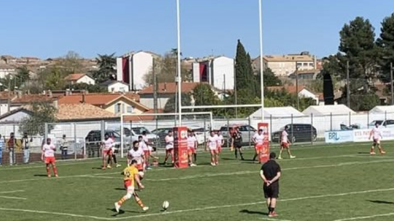 Une victoire  convaincante sur la pelouse de Castelnaudary (24-28)