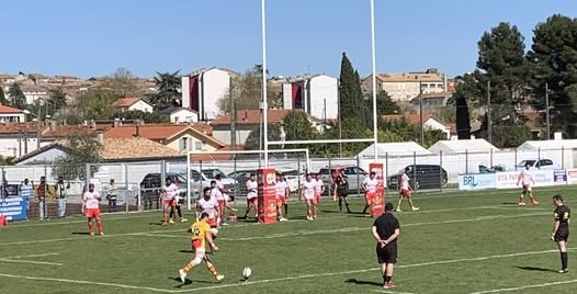 5 avril, l’US L’Isle-Jourdain Castelnaudary (24-28)