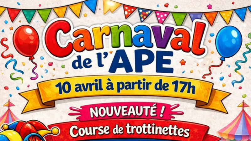 Le vendredi 10 avril 2026 à partir de 17h