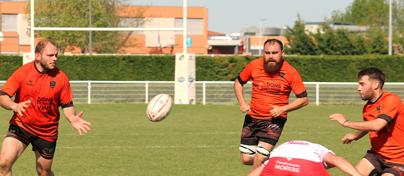 L’UAV Rugby maîtrise Tarascon et poursuit sa route en demi-finale !