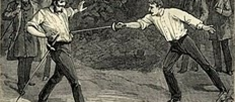 Une conférence pour croiser le fer avec l’histoire du duel