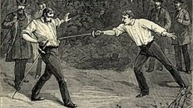 Une conférence pour croiser le fer avec l’histoire du duel