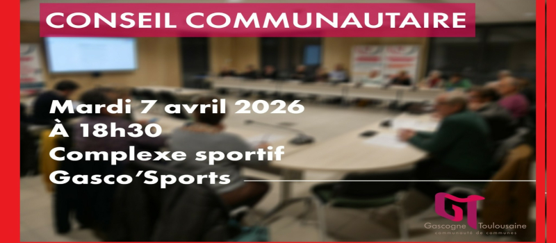 Installation du nouveau Conseil Communautaire