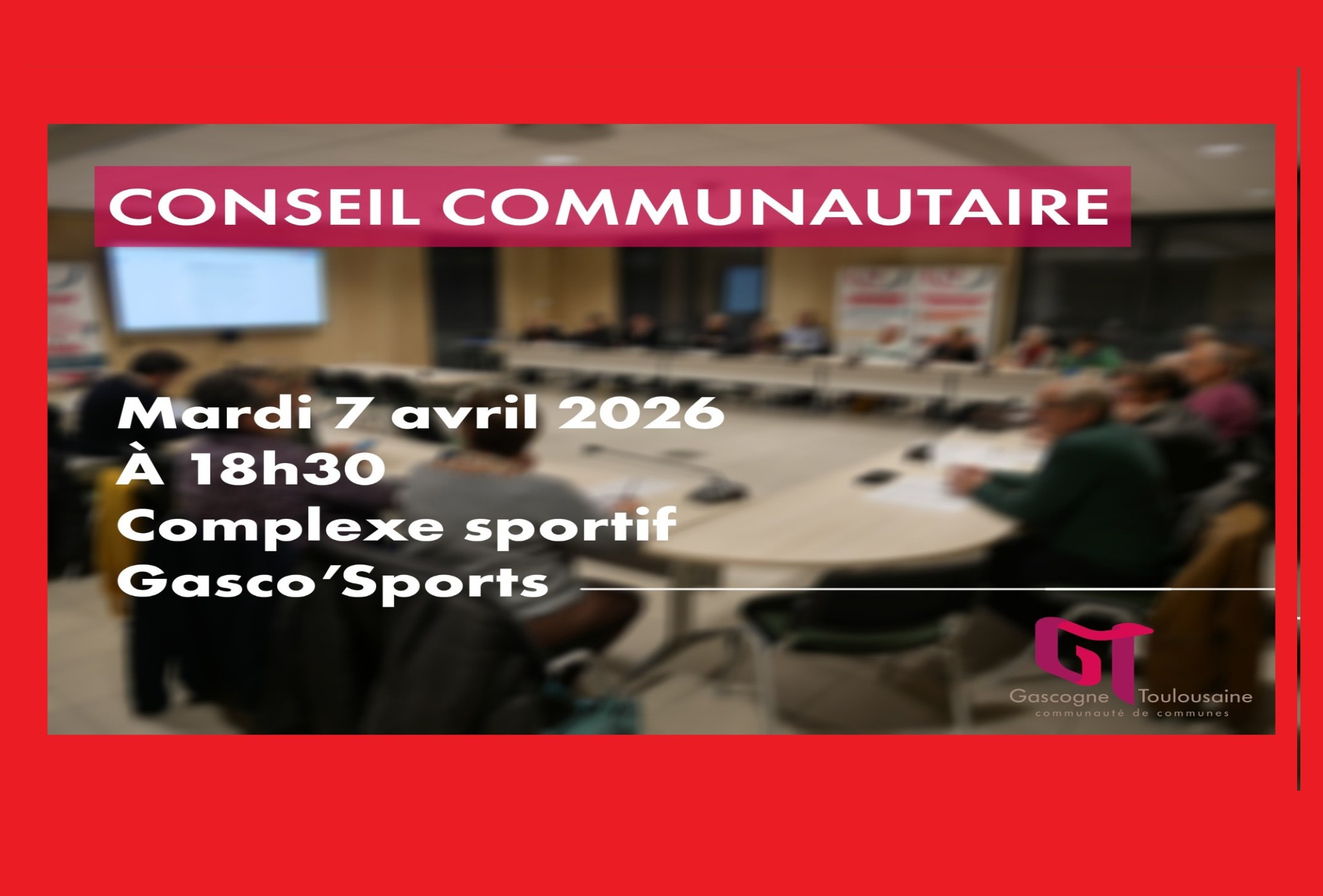 Conseil Communautaire