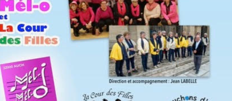 Meli Melo en concert caritatif pour "Les Bouchons d'Amour"