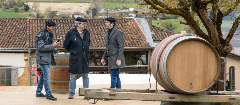 Vignoble en fête à Saint-Mont