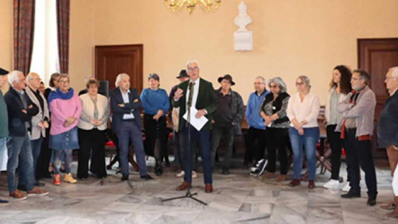 Les nouveaux élus présentés aux agents municipaux