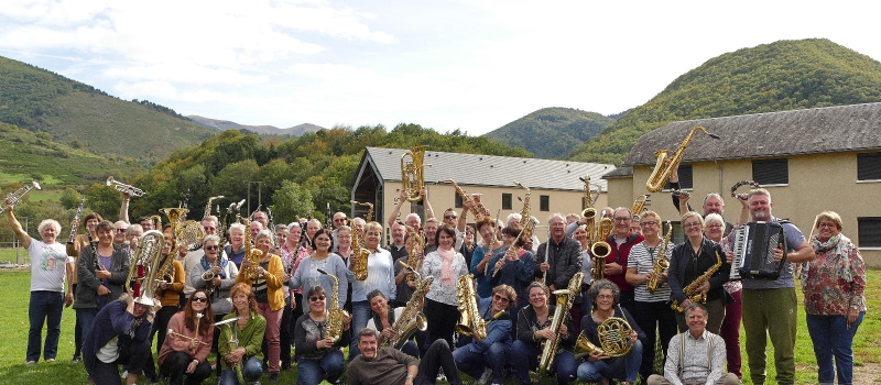 Le VSOP ( VintageSénior Orchestra  Pompompompom) ouvre  la saison avec le "Concert de Printemps"