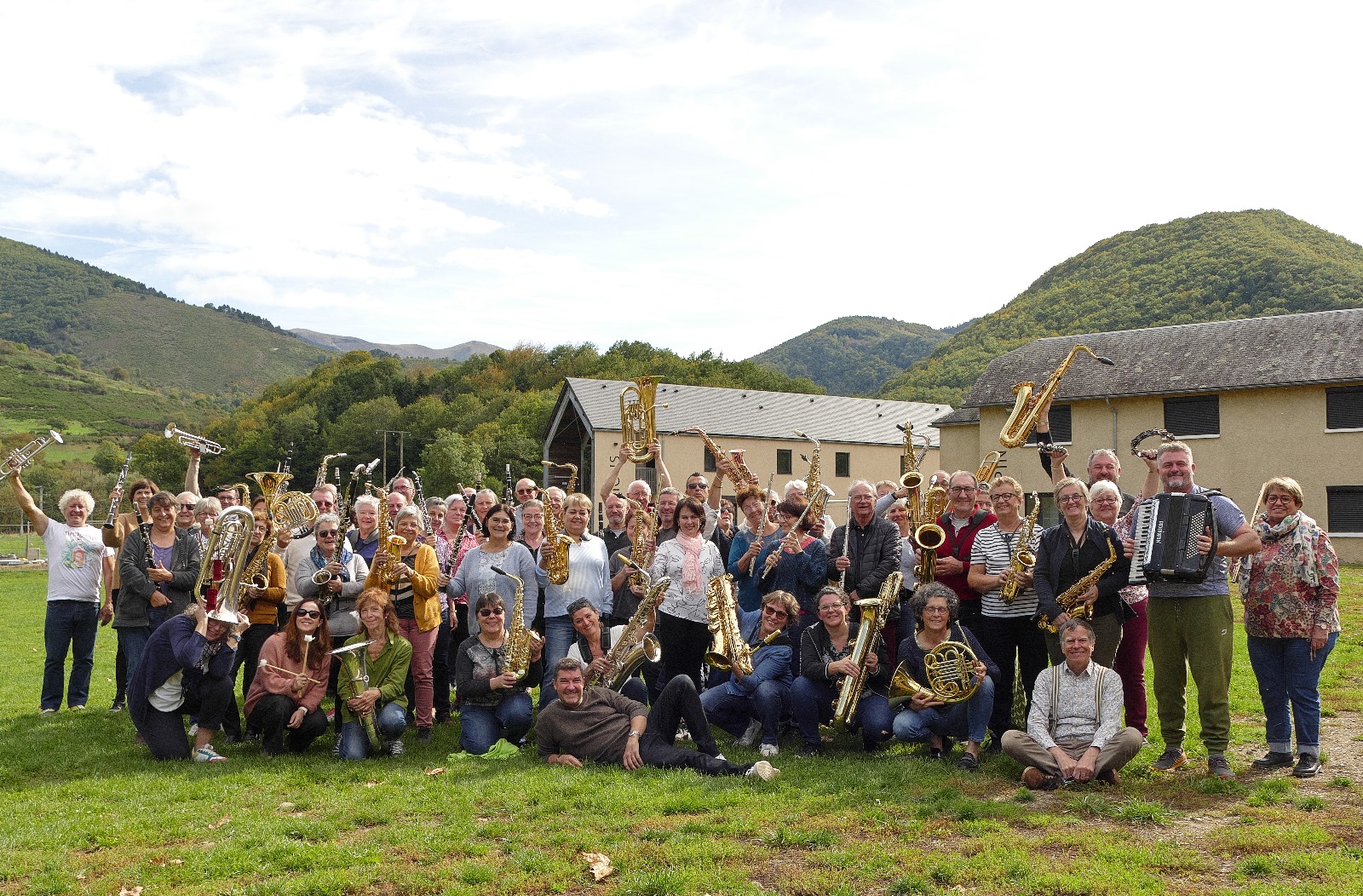 Le VSOP ( VintageSénior Orchestra  Pompompompom) ouvre  la saison avec le "Concert de Printemps"