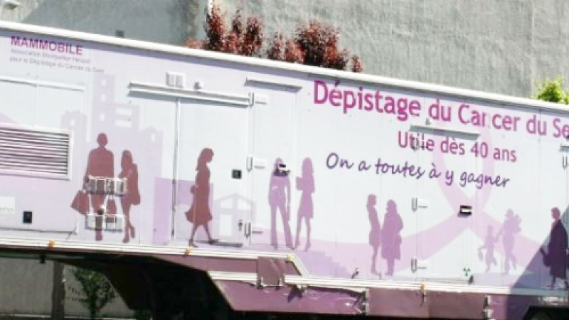 Santé : Le Mammobile poursuit sa tournée dans le Gers du 20 au 23 avril 2026