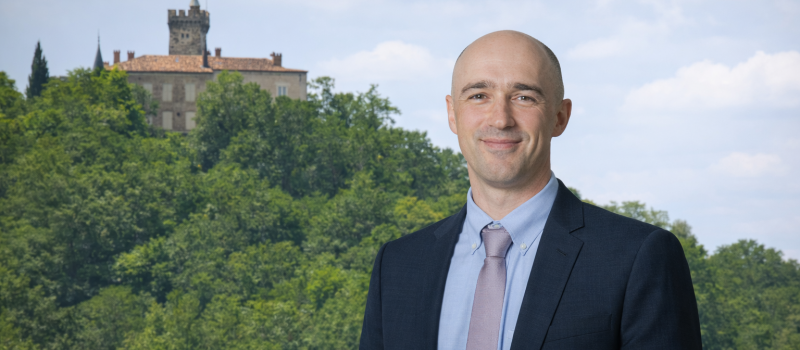 Jérôme Samalens nouveau président du Grand Auch