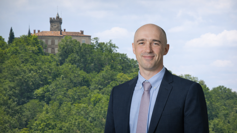 Jérôme Samalens nouveau président du Grand Auch