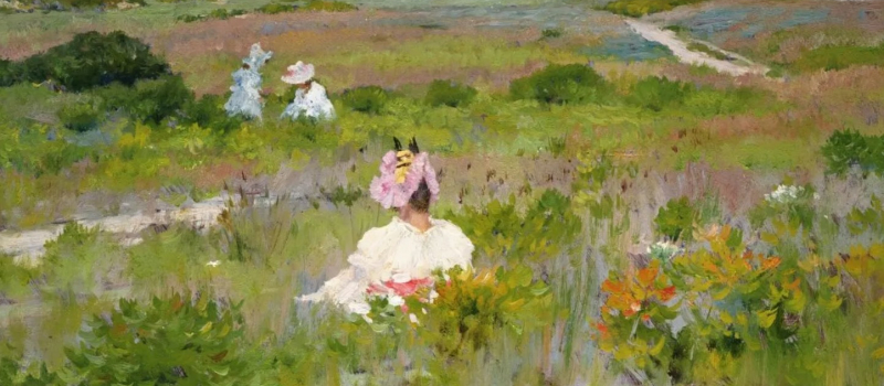 A la Maïsoun : découverte de l'art impressionniste américain