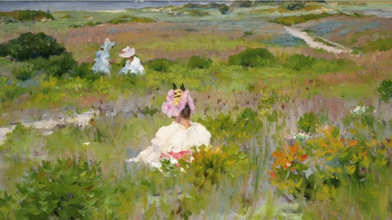 A la Maïsoun : découverte de l'art impressionniste américain
