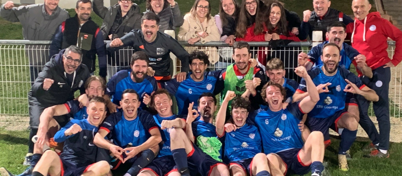Le club s’offre une demi…