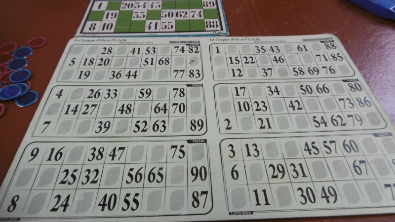 Loto de l'école primaire