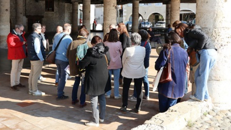 Eductour du Comité Départemental du Tourisme par l'Office de Tourisme Bastides de Lomagne