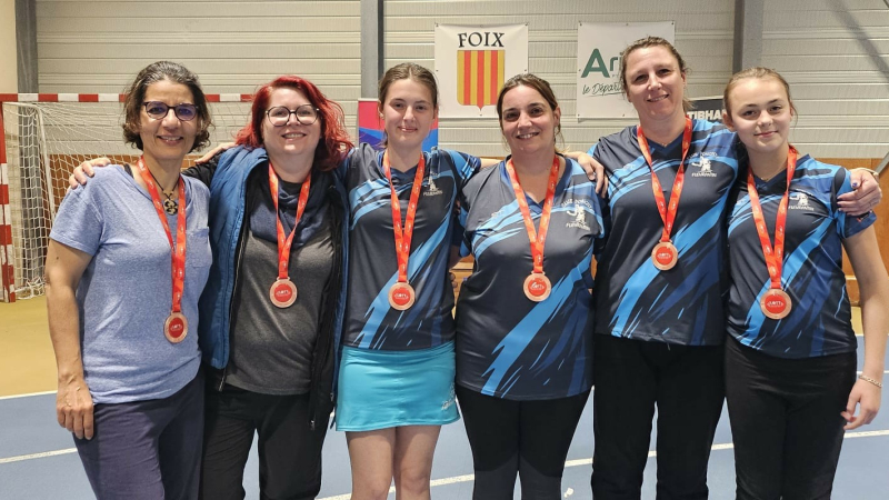 Championnat féminin des pongistes