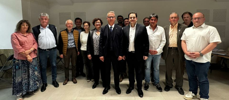 Un nouvel exécutif pour la Lomagne Gersoise.